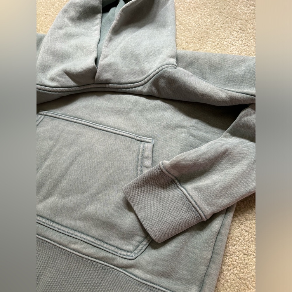 Gap boys hoodie. Khaki green color. Size L (10)